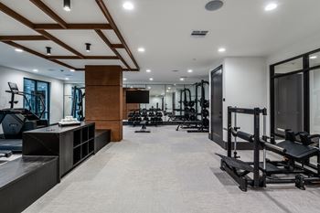 Health club and private fit studios